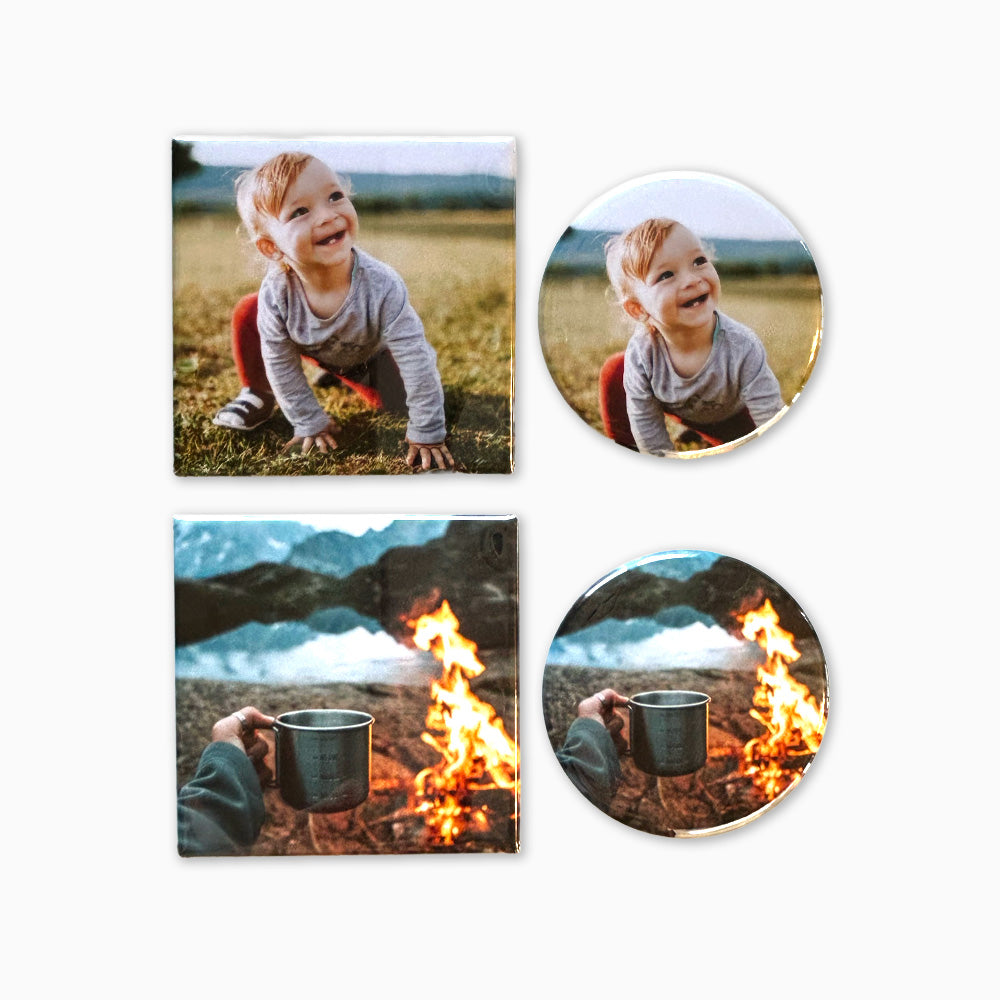 Square Photo Magnets