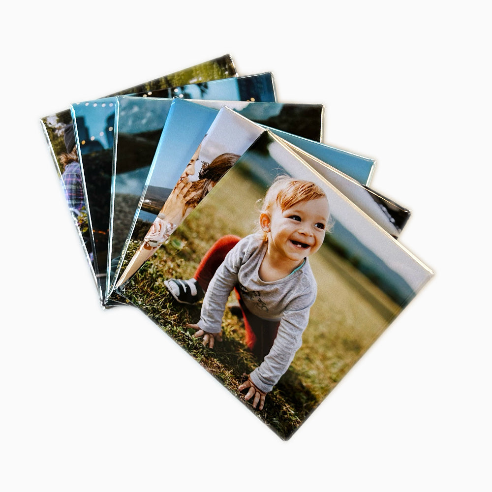 Square Photo Magnets
