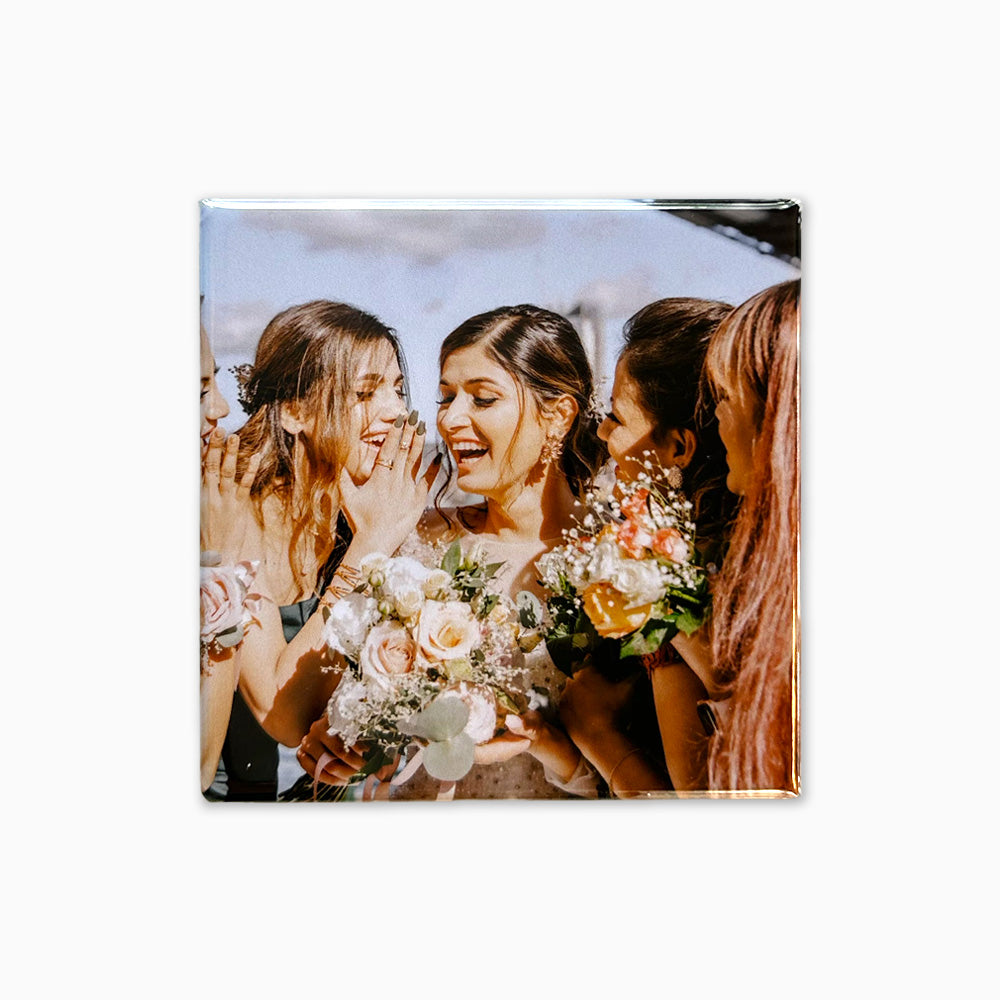 Square Photo Magnets