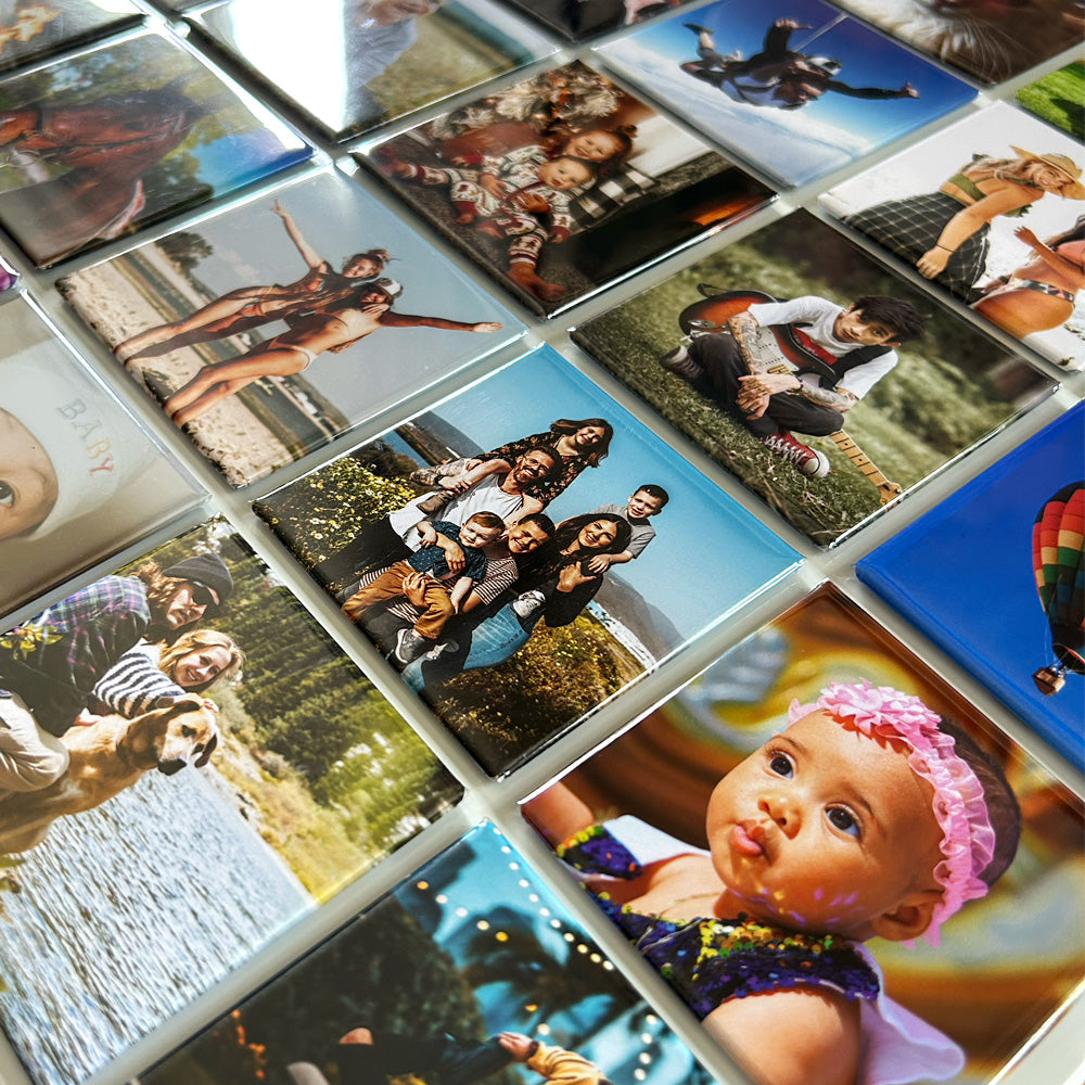 Square Photo Magnets