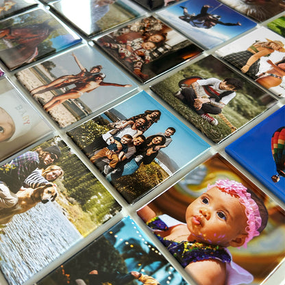 Square Photo Magnets